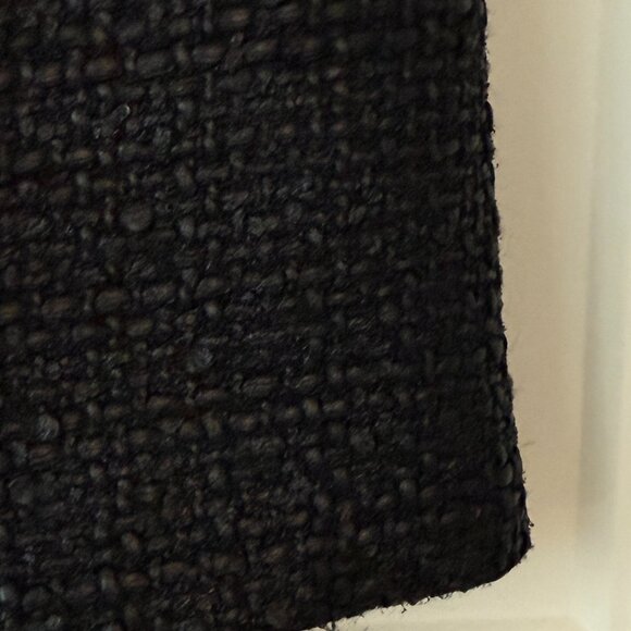Banana Republic Luxe Black Tweed Mini Skirt | Size 10 - Picture 4 of 6